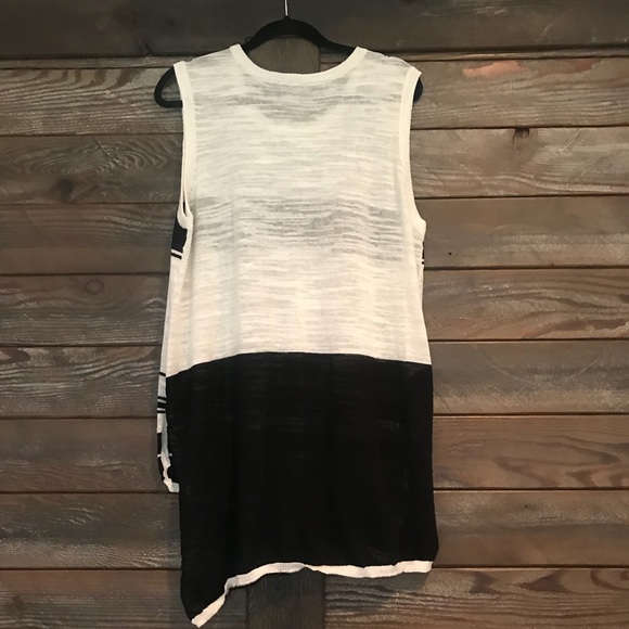 NWOT Anthropologie asymmetrical tunic - Picture 2 of 3